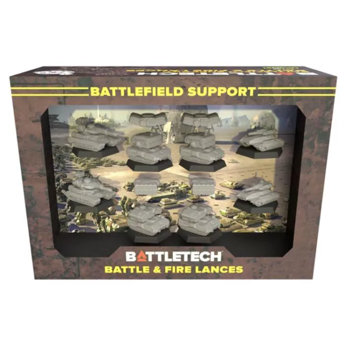 Minis BattleTech: Battlefield Support - Battle & Fire Lances